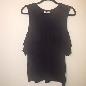 UO truly madly deeply off the shoulder tee